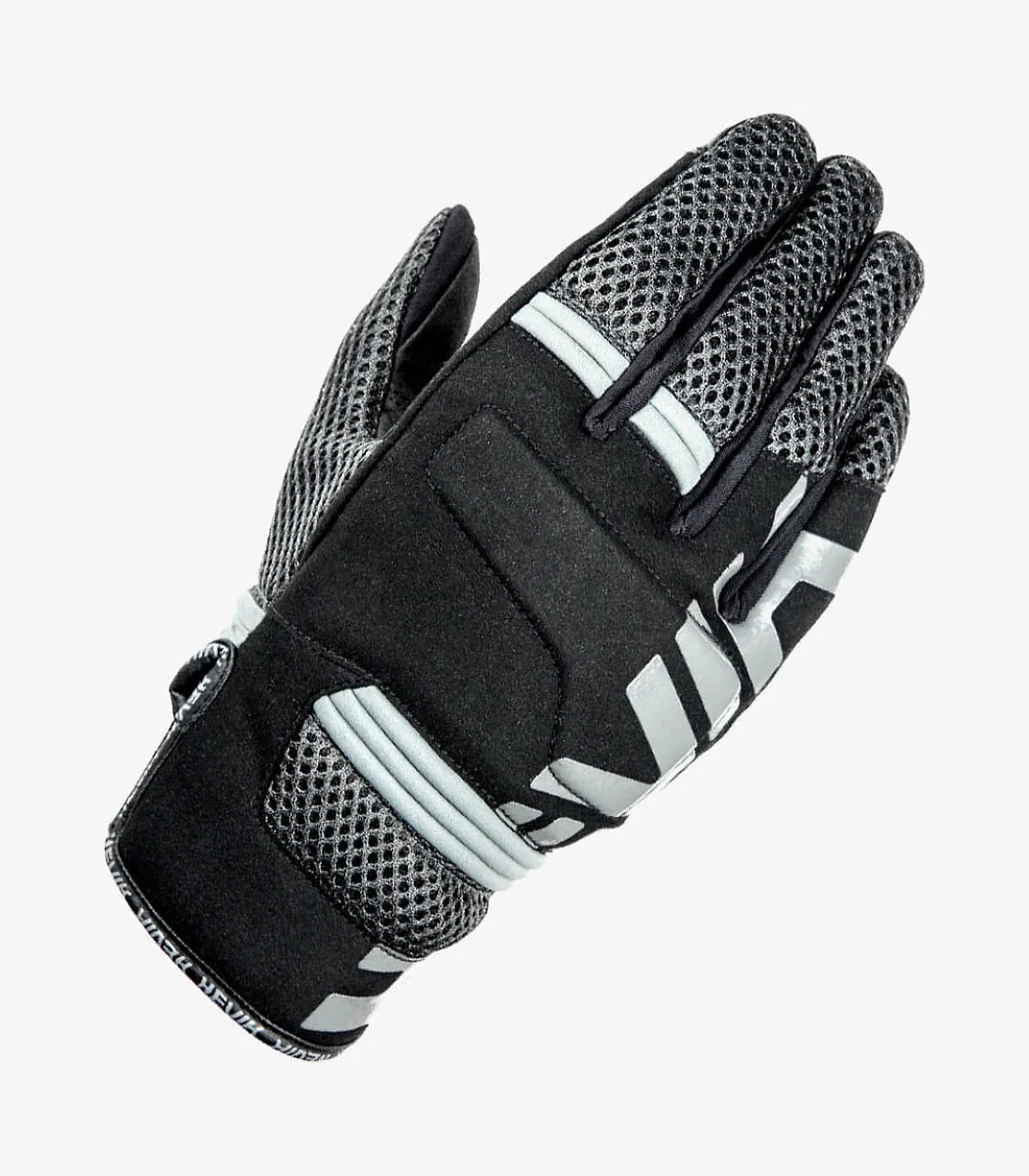Guante de Moto Hevik Shamal Negro/Gris