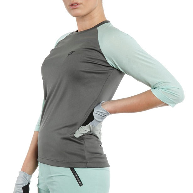 JERSEY DAINESE HG BONDY 3/4 WMN  DARK-GRAY/WATER