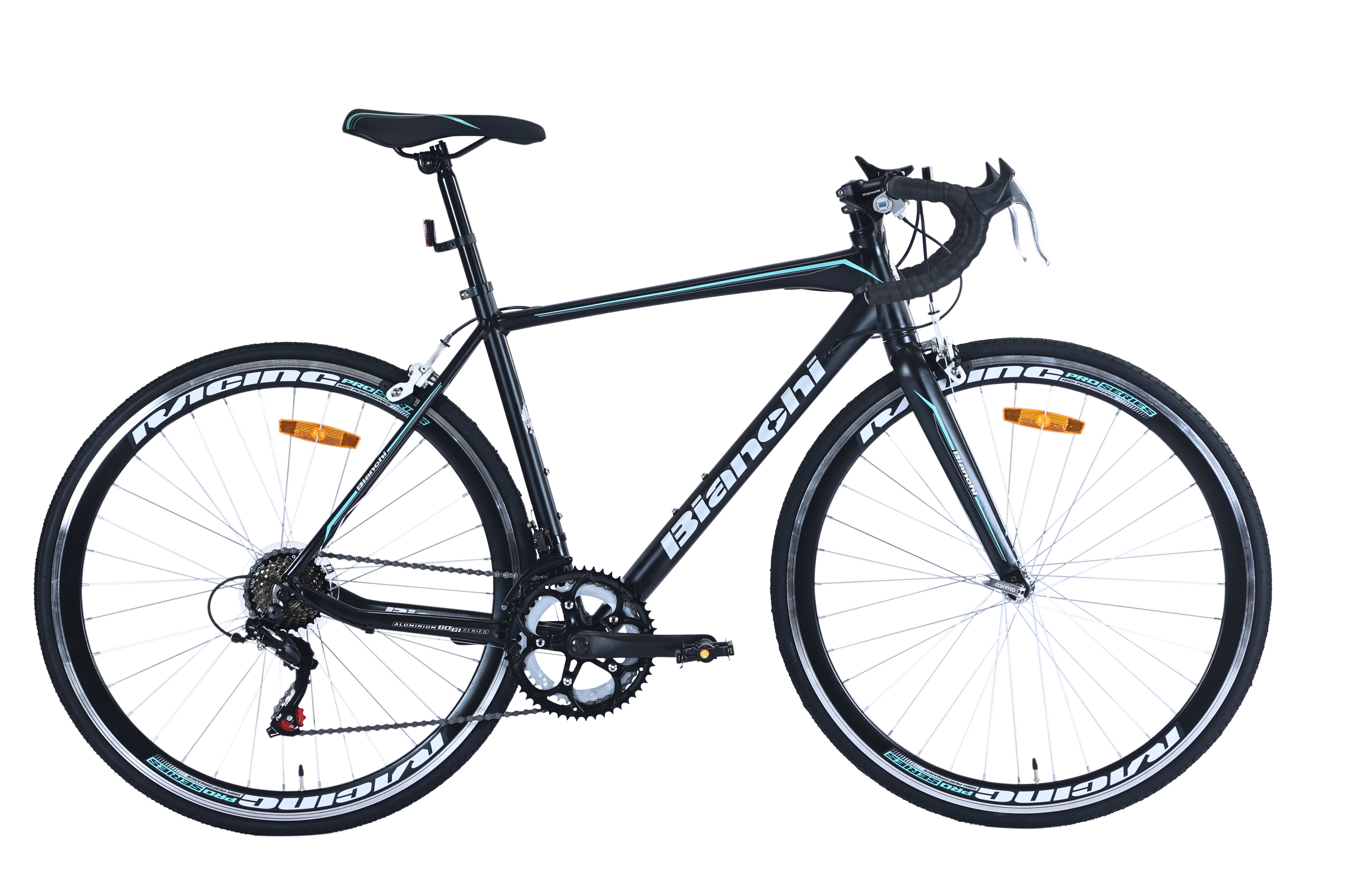 BICICLETA DE RUTA BIANCHI CORSA NEGRO