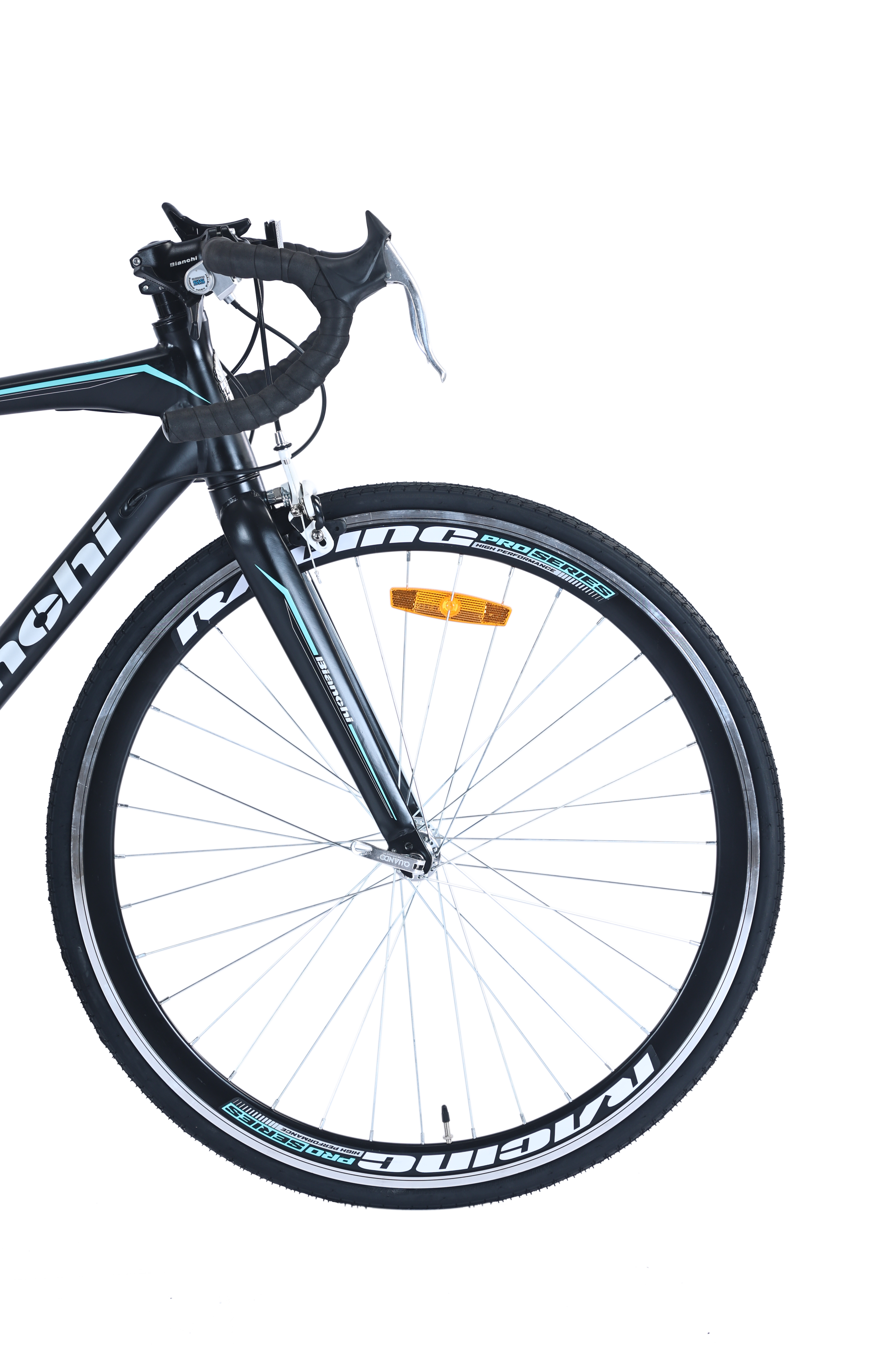 BICICLETA DE RUTA BIANCHI CORSA NEGRO