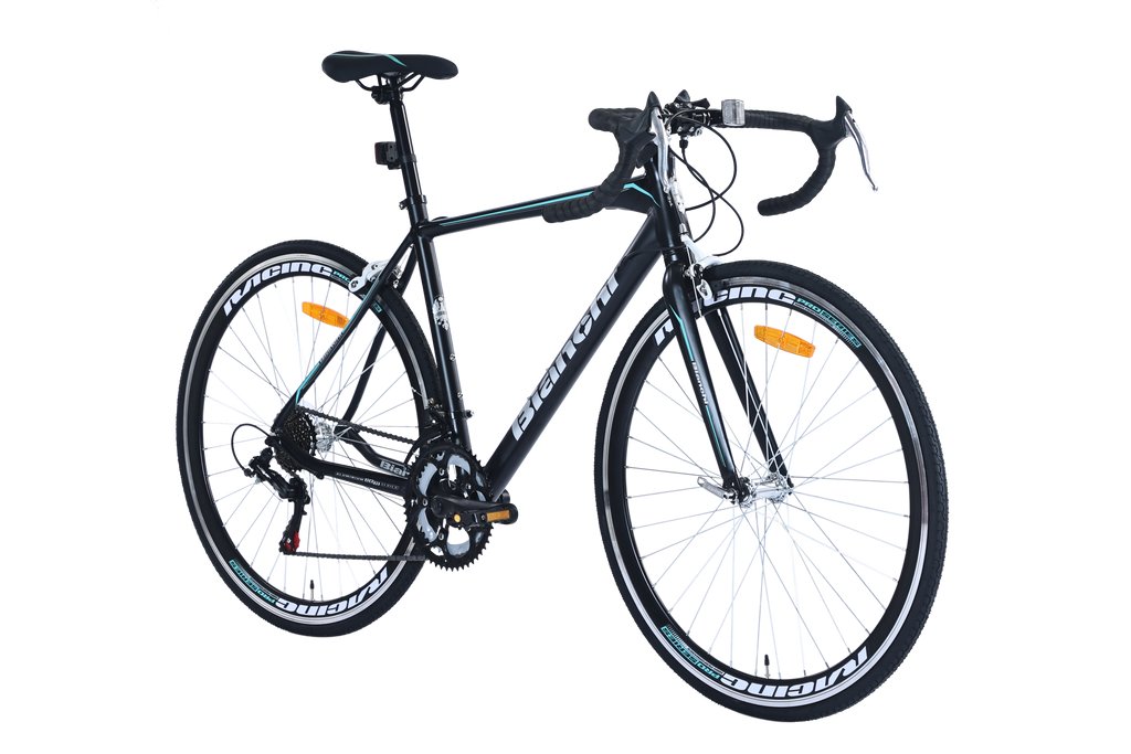 BICICLETA DE RUTA BIANCHI CORSA NEGRO