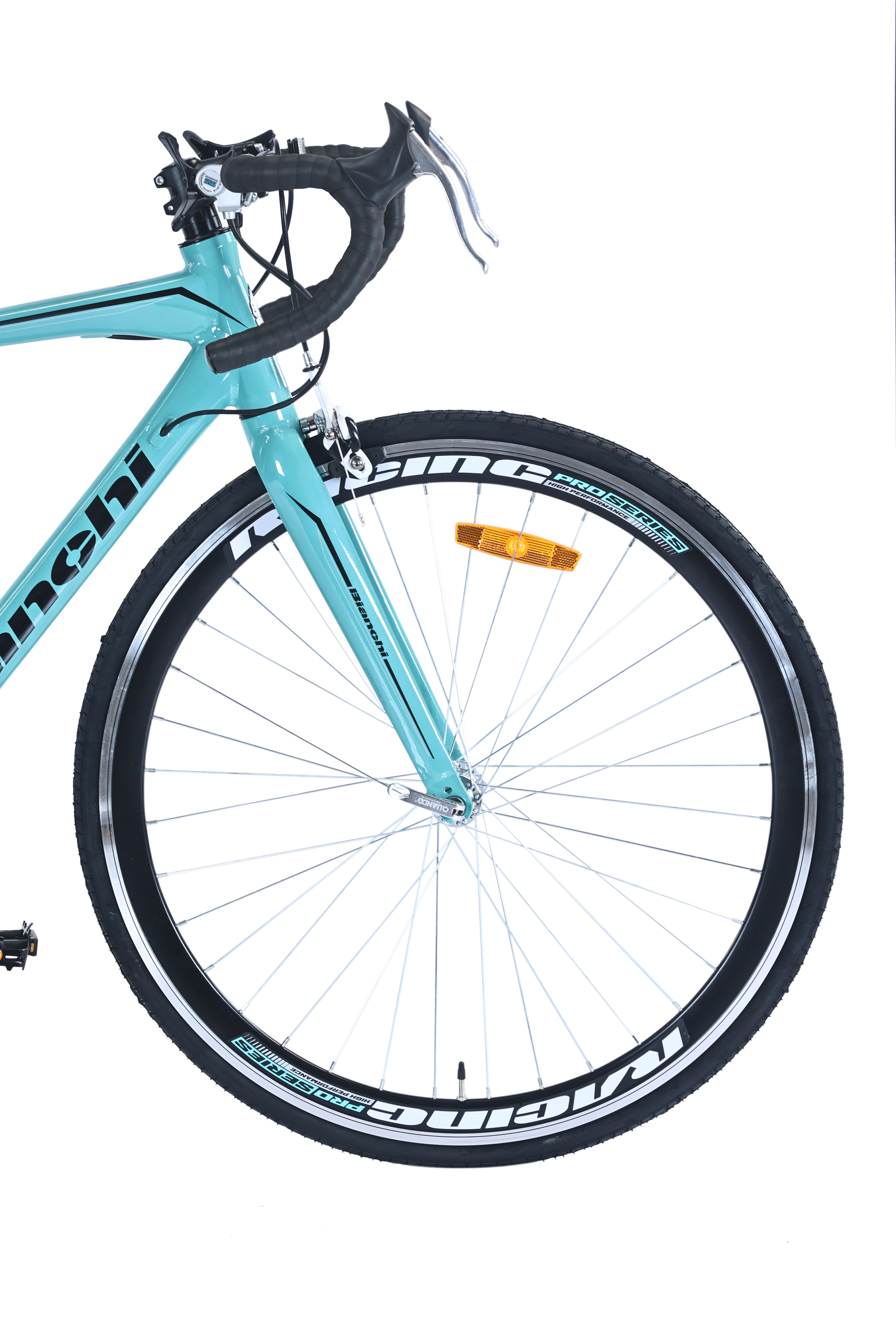 BICICLETA DE RUTA  BIANCHI CORSA CELESTE