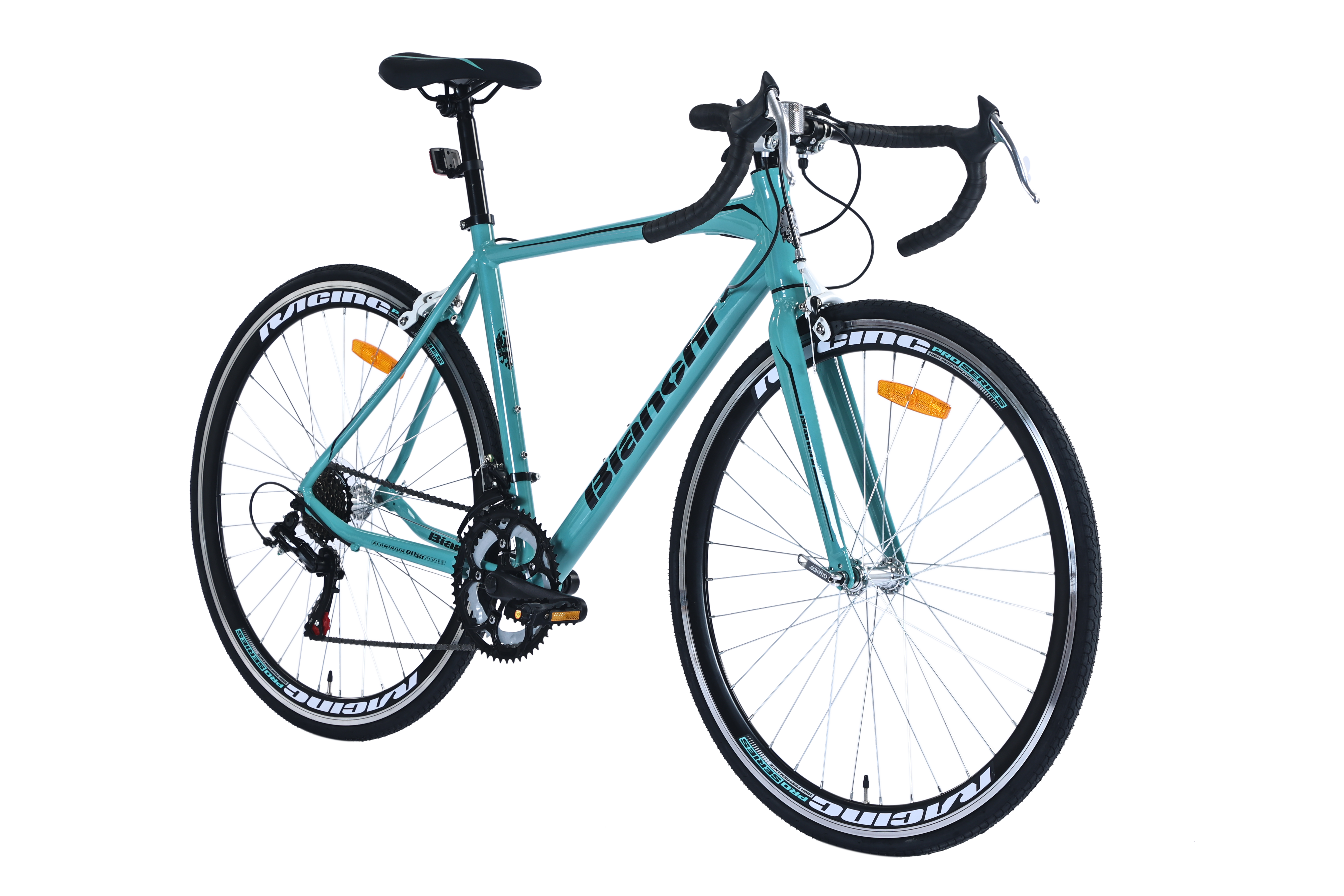 BICICLETA DE RUTA  BIANCHI CORSA CELESTE