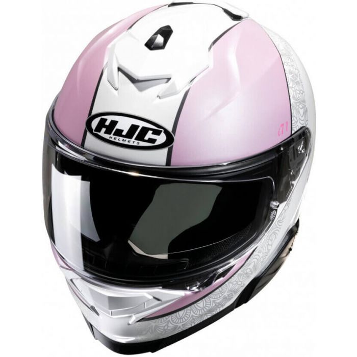 HJC Casco i71 Sera MC8 Blanco/Rosado - Rideshop