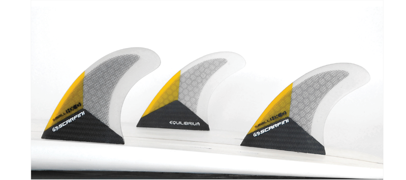 Quillas Scarfini HX0 Carbon Base Thruster set dual TAB XS