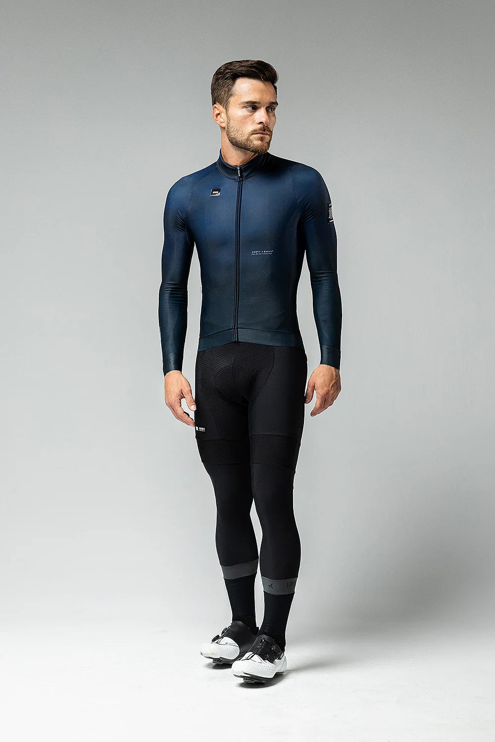 Gobik Maillot Manga Larga Hyder Hombre Muscari