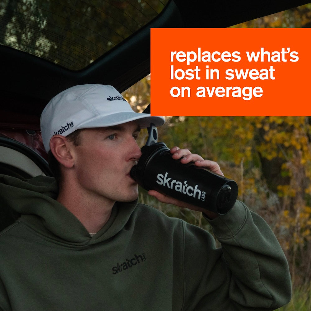 Skratch Labs Hydration Sport Drink Mix Naranja Sanguina – Bolsa 440 g (20 porciones) - imagen 3