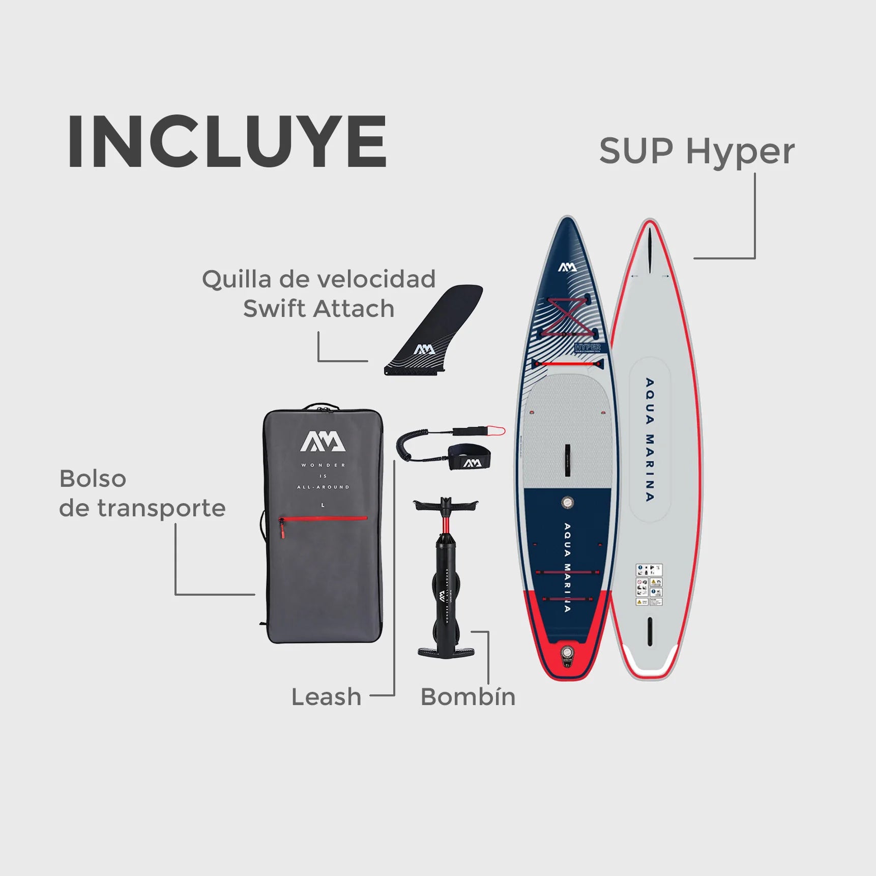 SUP Aqua Marina Inflable Hyper 11'6''