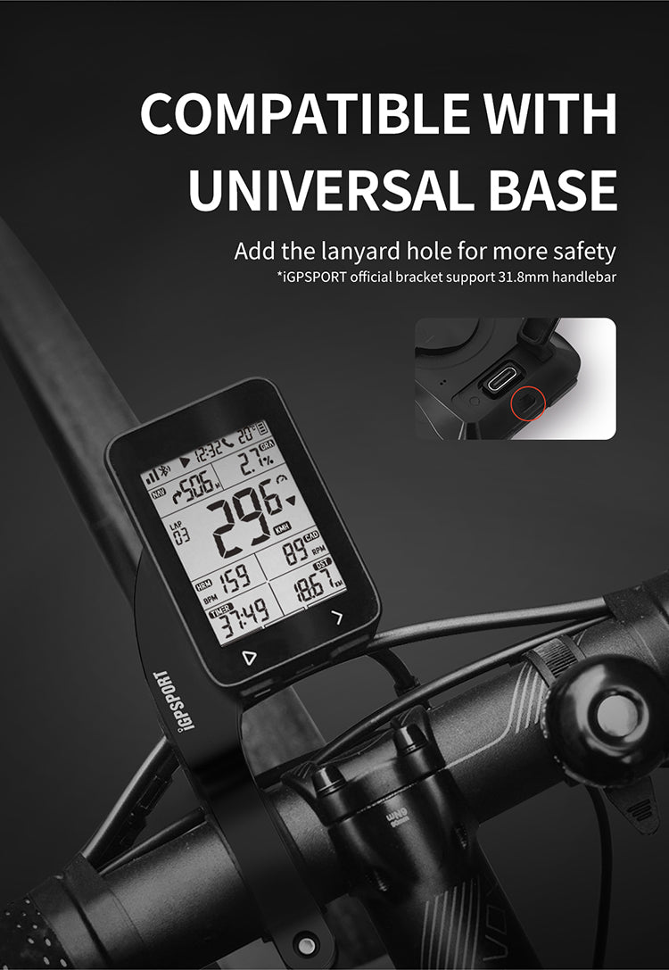 Ciclocomputador GPS iGPSPORT iGS320