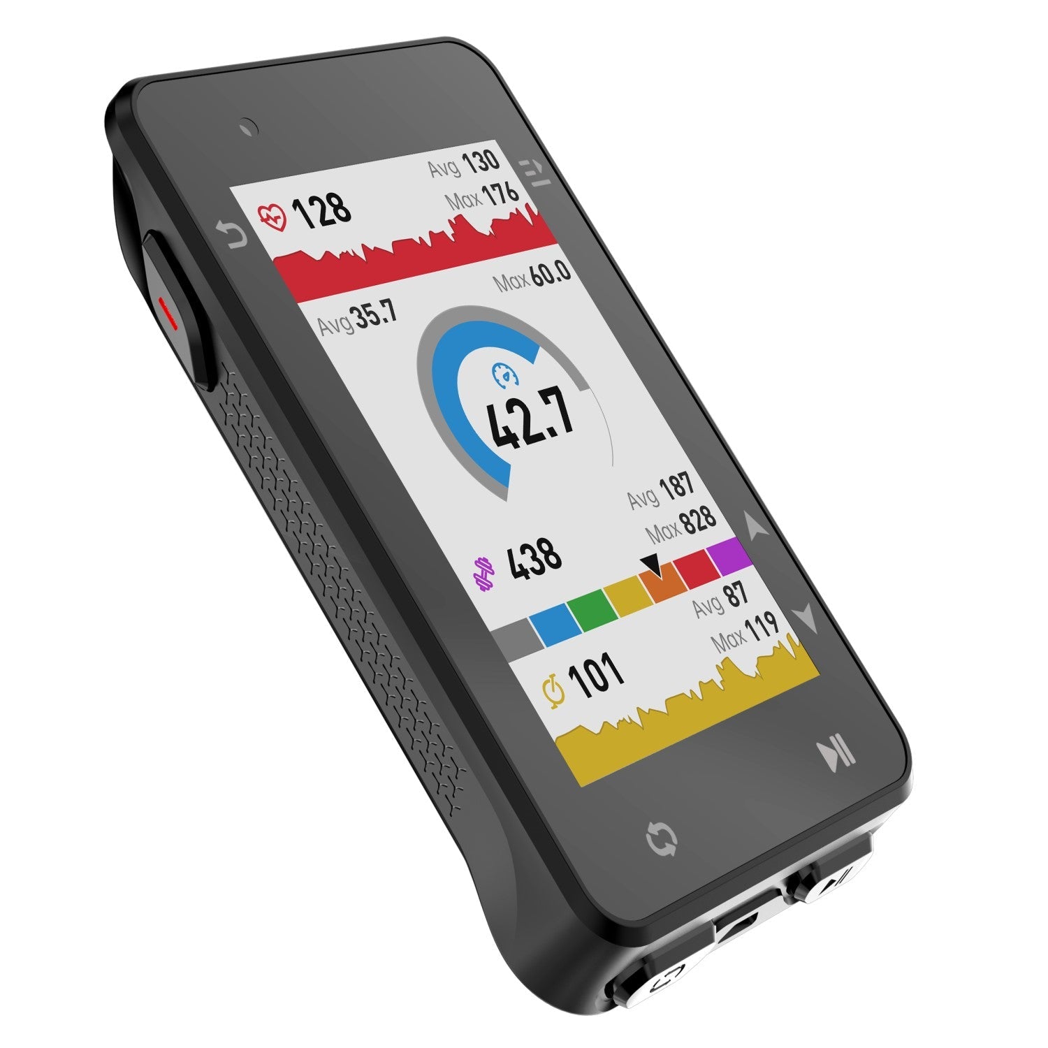 Pack iGPSPORT Ciclocomputador iGS630 y Luz Trasera TL30