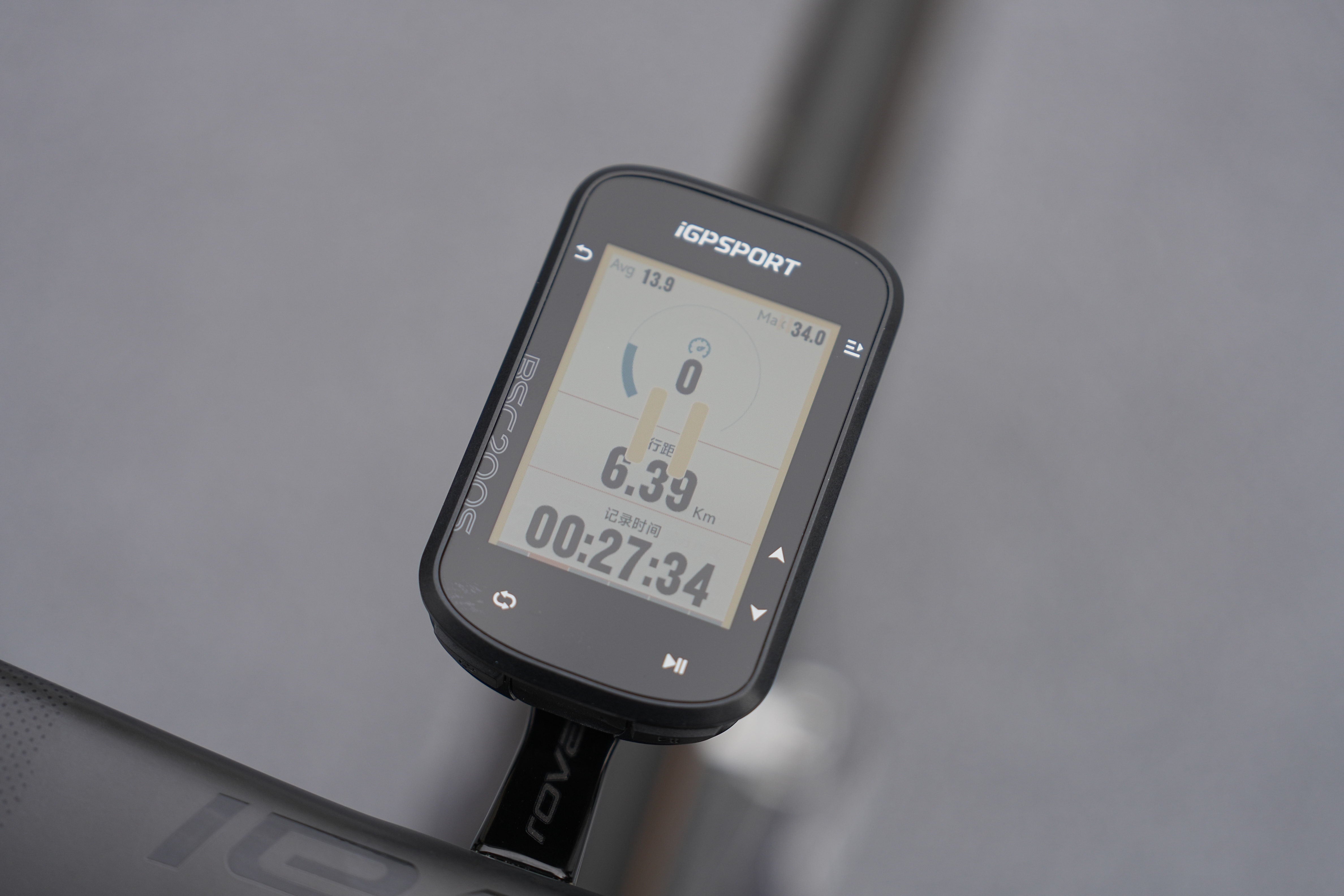 Ciclocomputador GPS iGPSPORT BSC200s