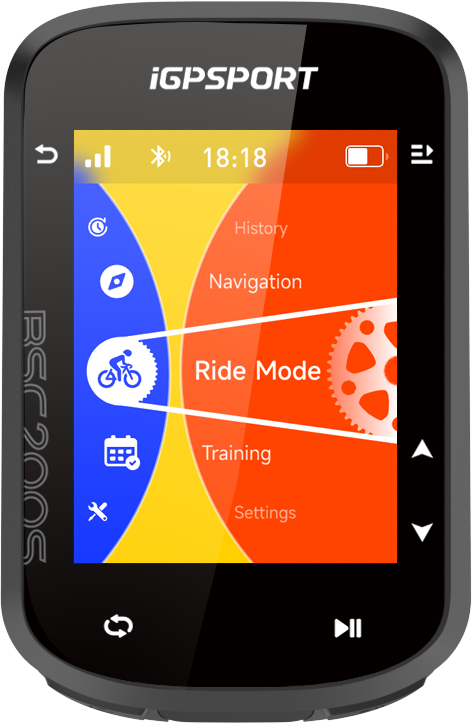 Ciclocomputador GPS iGPSPORT BSC200s
