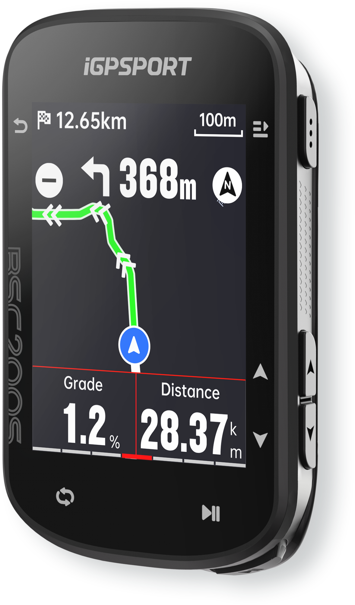 Ciclocomputador GPS iGPSPORT BSC200s