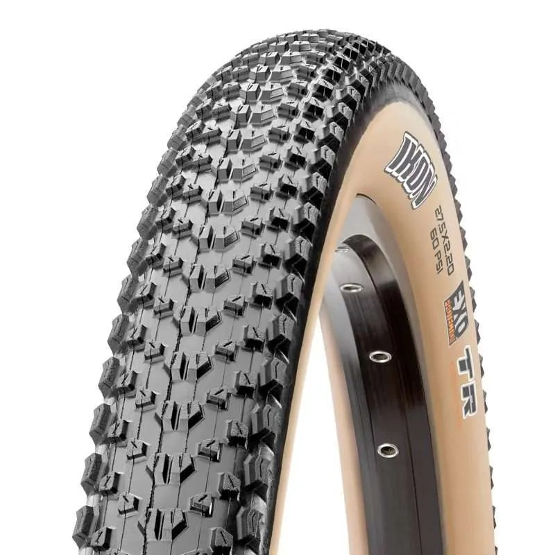 Neumático Bicicleta Maxxis Ikon Kevlar 27.5×2.20 EXO/TR/Tanwall - Rideshop