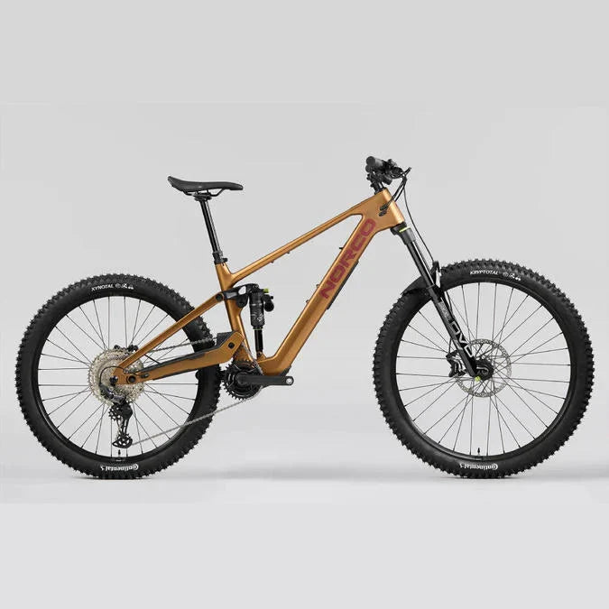 Bicicleta Eléctrica Norco Sight VLT TQ C3 Cafe