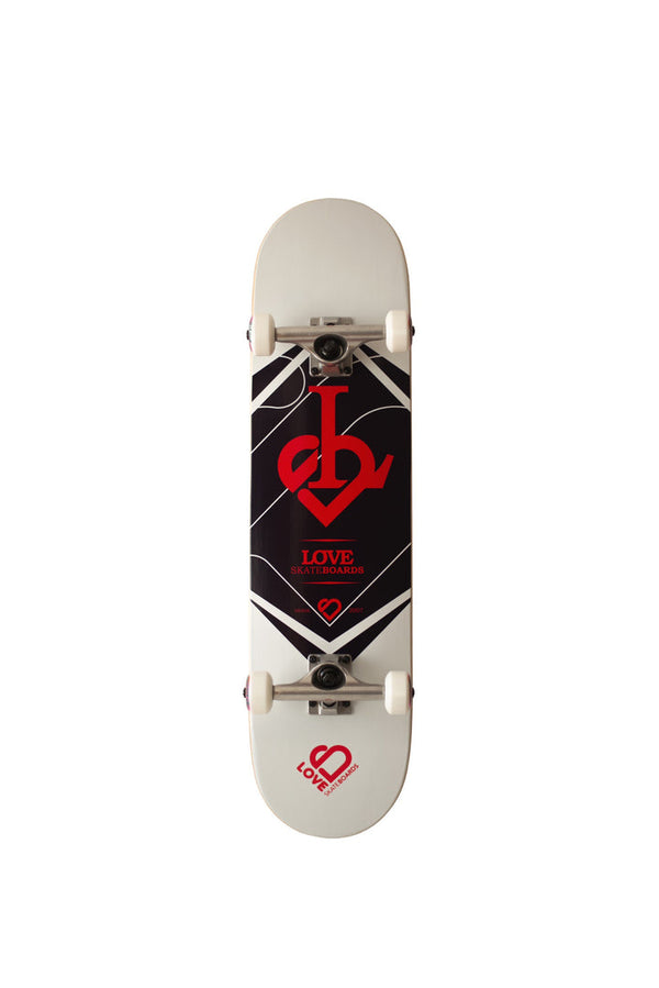 Tabla Love Logo 4 Life White: 8.0 x 32 - Rideshop