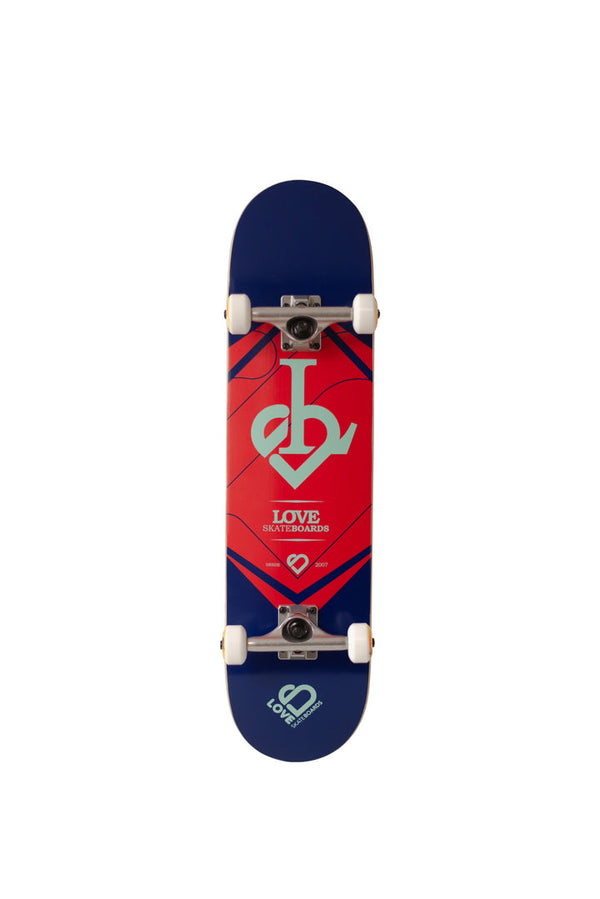 Tabla Love Logo 4 Life Blue: 8.0 x 32 - Rideshop