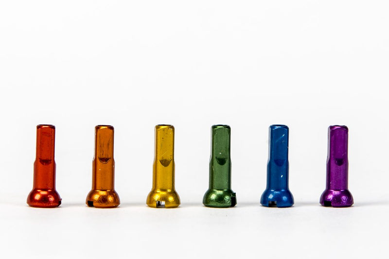 Sapim Niple Polyax Alloy 14g/12mm (100 u) - Rideshop