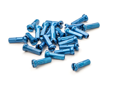 Sapim Niple Polyax Alloy 14g/12mm (100 u) - Rideshop