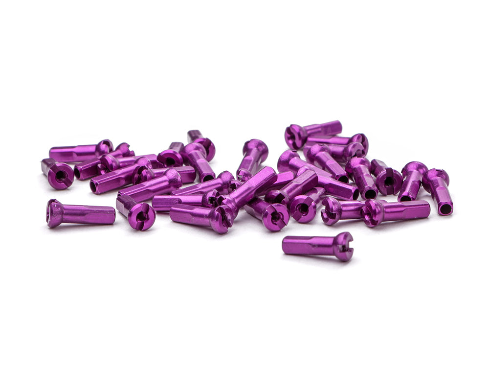 Sapim Niple Polyax Alloy 14g/12mm (100 u) - Rideshop