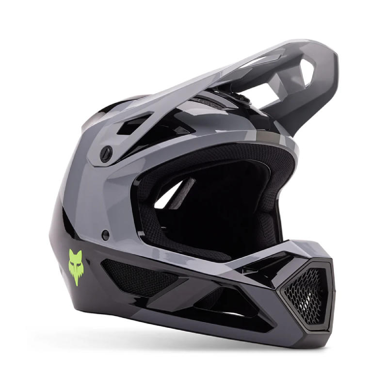 Casco Bicicleta New Rampage Barge Gris Fox