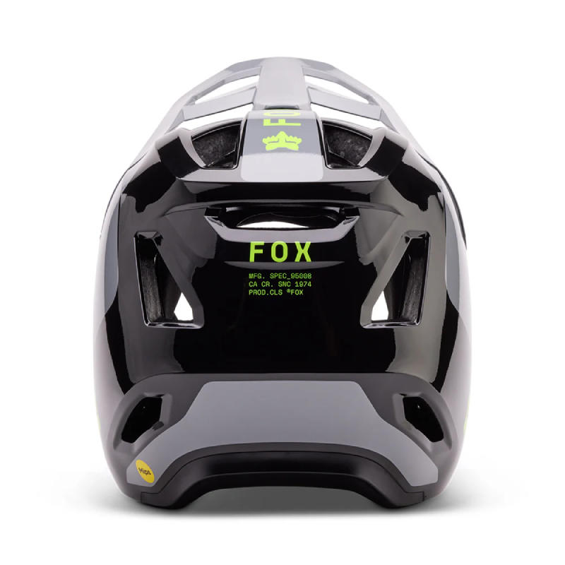 Casco Bicicleta New Rampage Barge Gris Fox