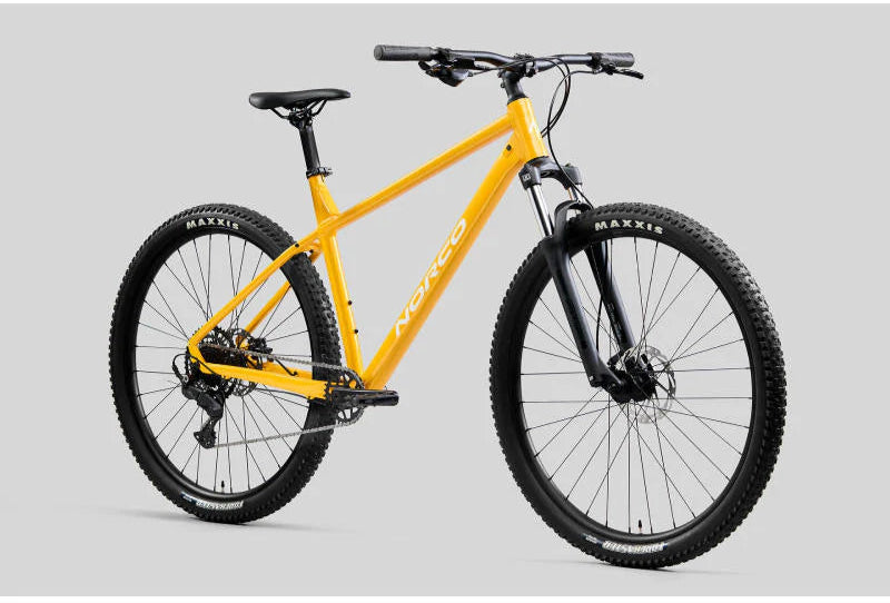 Bicicleta MTB Trail Norco Storm 100 Amarilla