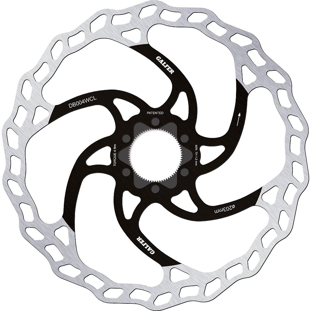 Galfer Rotor Disc Wave Centerlock 203mm - Rideshop