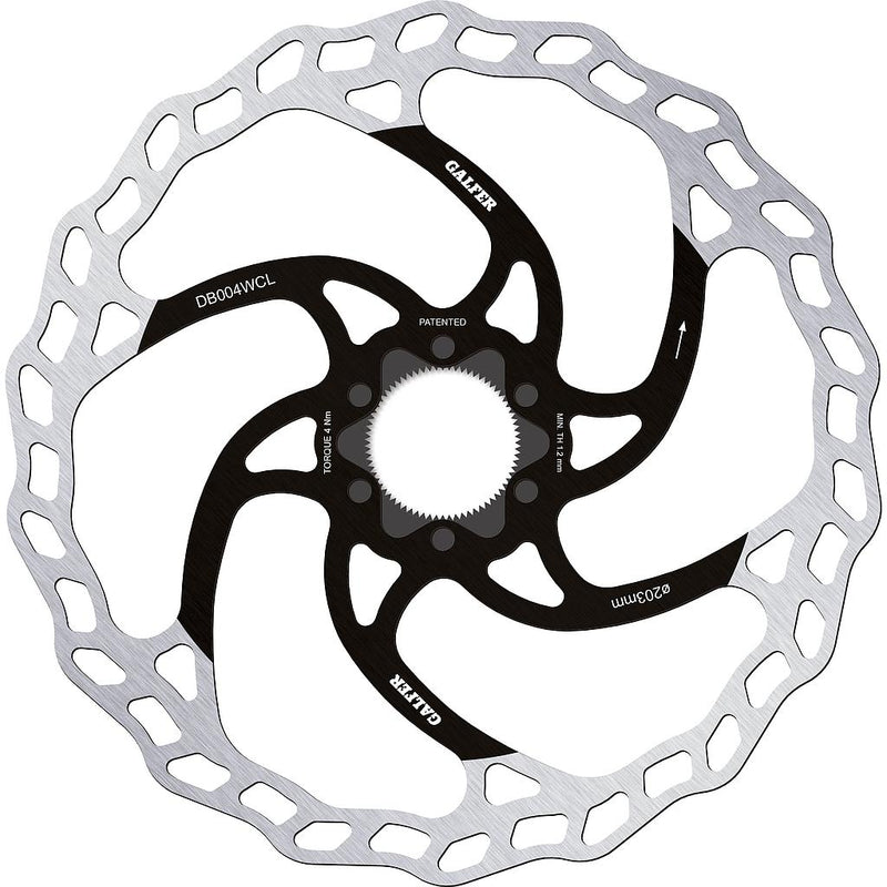 Galfer Rotor Disc Wave Centerlock 203mm - Rideshop