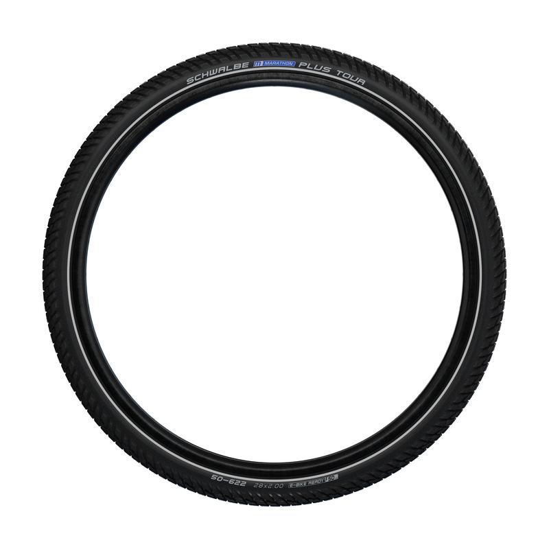 Schwalbe Neumático Marathon Plus Tour Smartguard Addix 700X35C - Rideshop