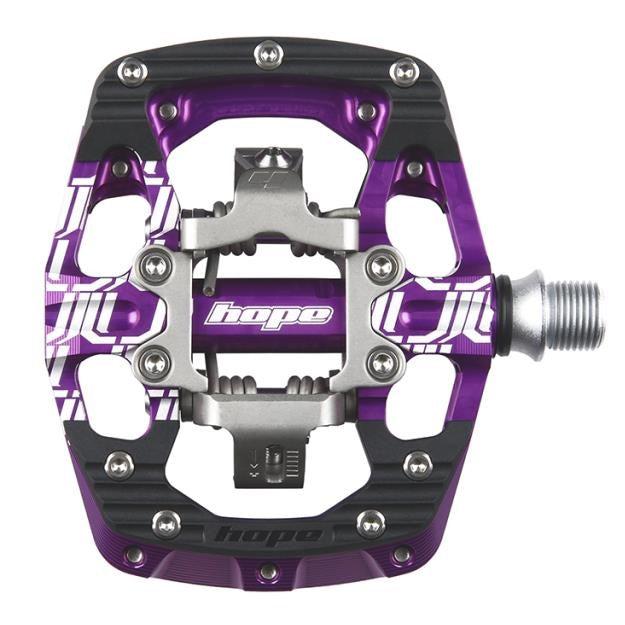 Hope Pedales Union GC (Morado) - Rideshop