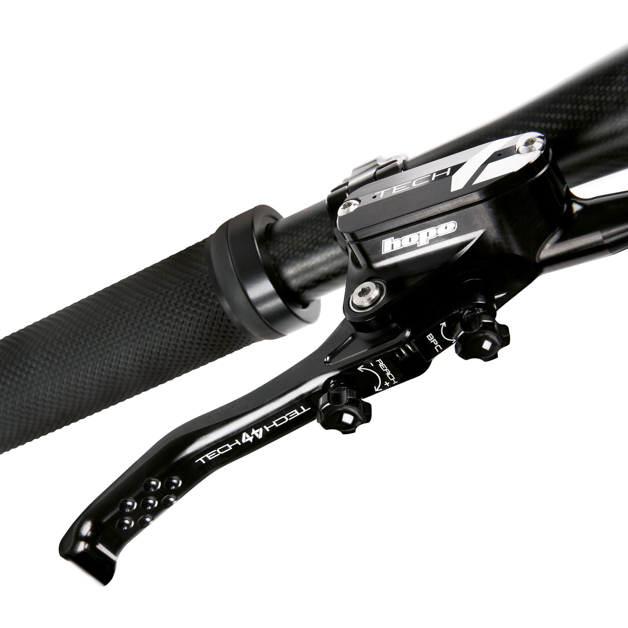 Hope Freno Tech 4 Trial negro (Trasero) - Rideshop
