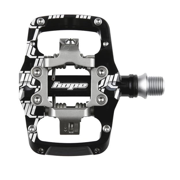 Hope Pedales Union TC (Negro) - Rideshop