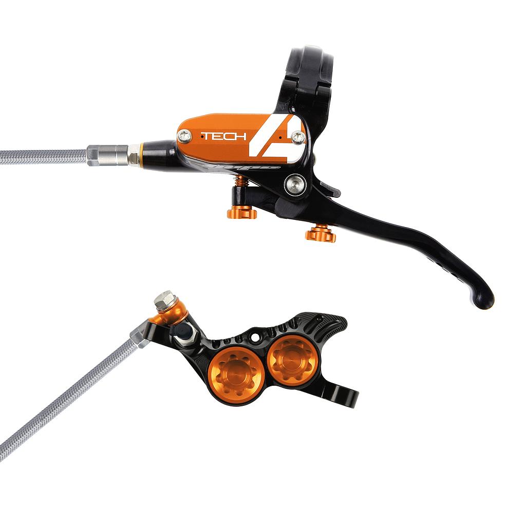 Hope Freno Tech 4 V4 negro - Rideshop