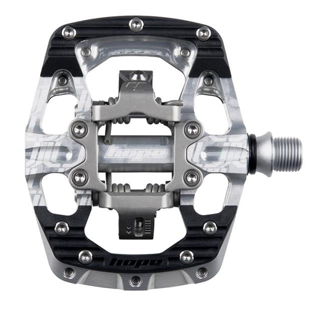 Hope Pedales Union GC (Plata) - Rideshop