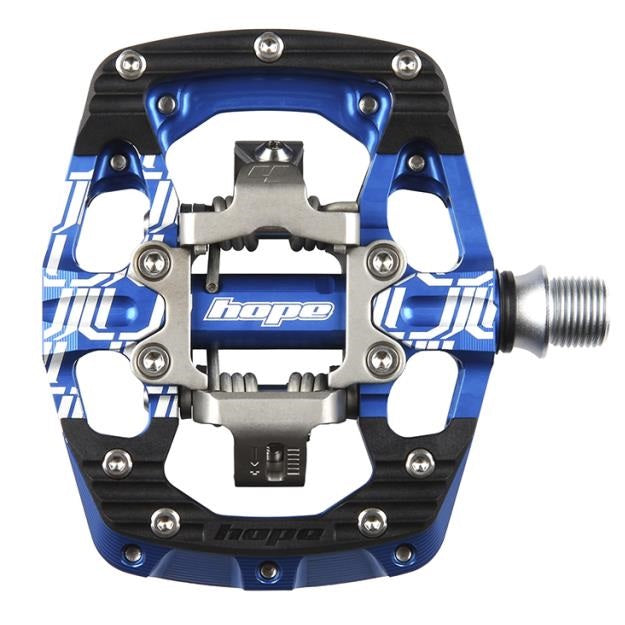 Hope Pedales Union GC (Azul) - Rideshop