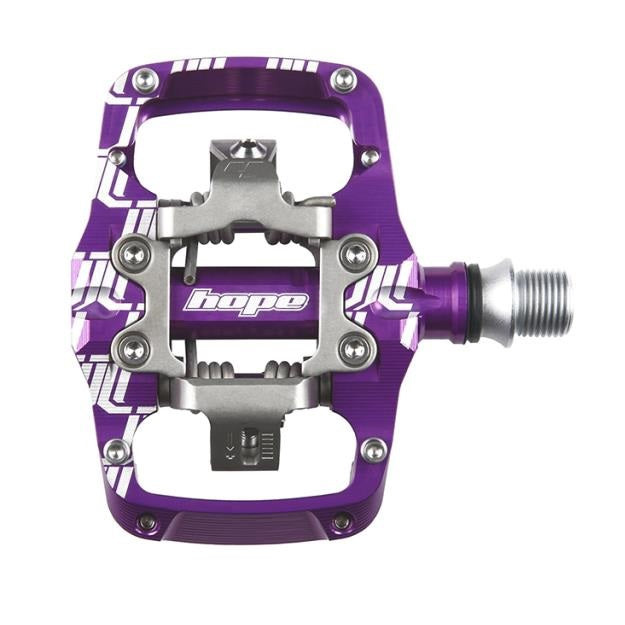 Hope Pedales Union TC (Morado) - Rideshop