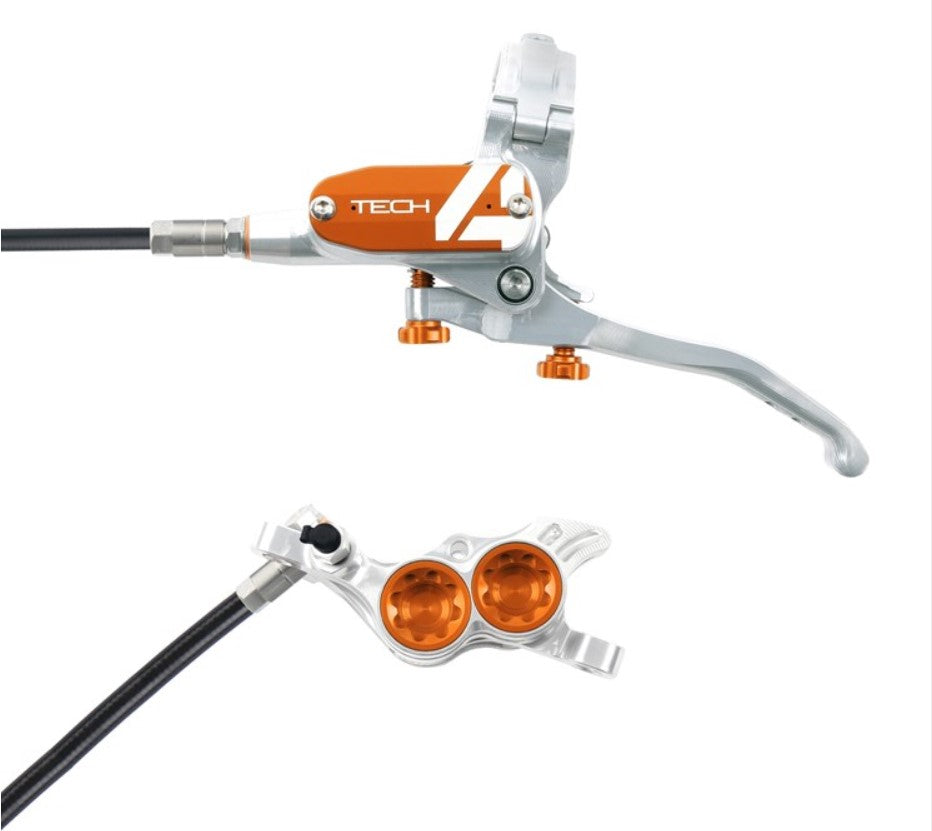 Hope Freno Tech 4 E4 | Plata - Rideshop