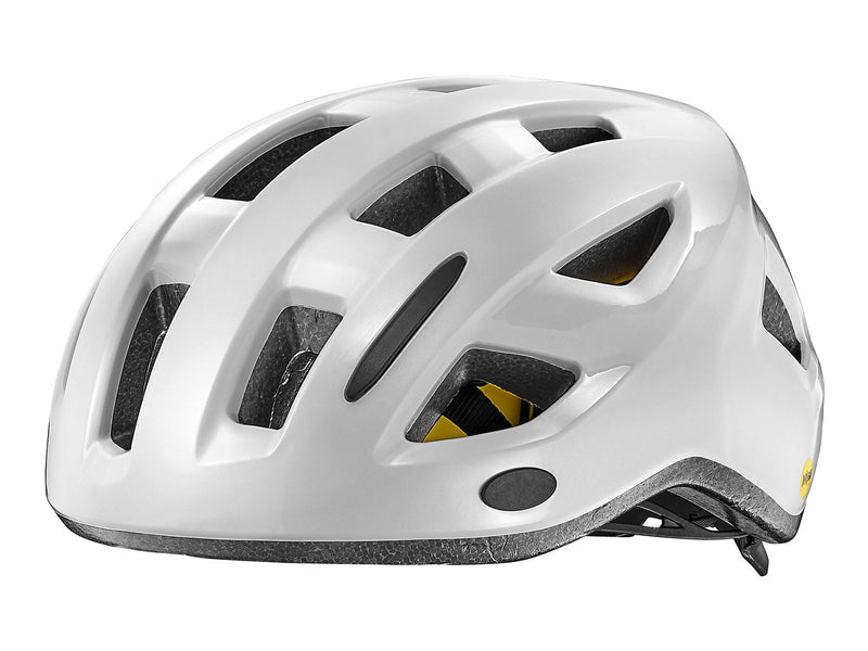 Liv Casco Relay Mips Gloss White - Rideshop