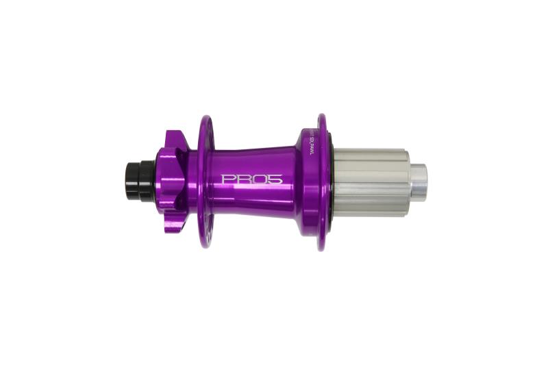 Hope Maza Pro 5 28h 12x148mm (Morado,Shimano HG,12x148mm,28h) - Rideshop