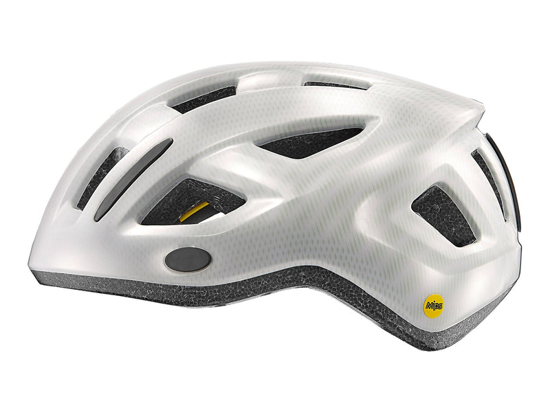 Liv Casco Relay Mips Gloss White - Rideshop