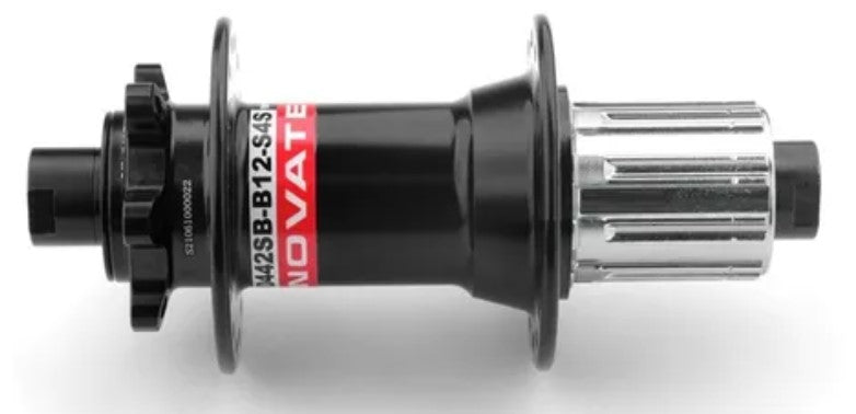 Novatec Maza D442SB-B12-S4S 32h 12x148mm - Rideshop
