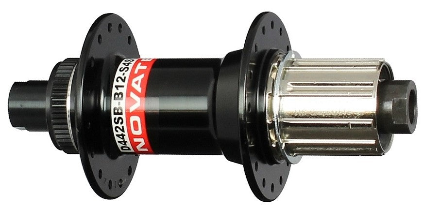 Novatec Maza D442SB-CL-S4S-B12-11S 32h 12x148mm (Shimano HG,12x148mm,32h) - Rideshop