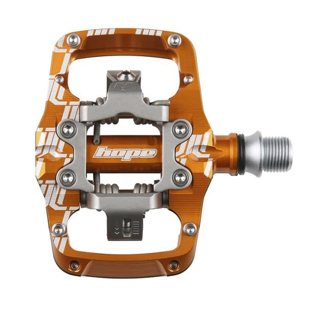 Hope Pedales Union TC (Naranjo) - Rideshop