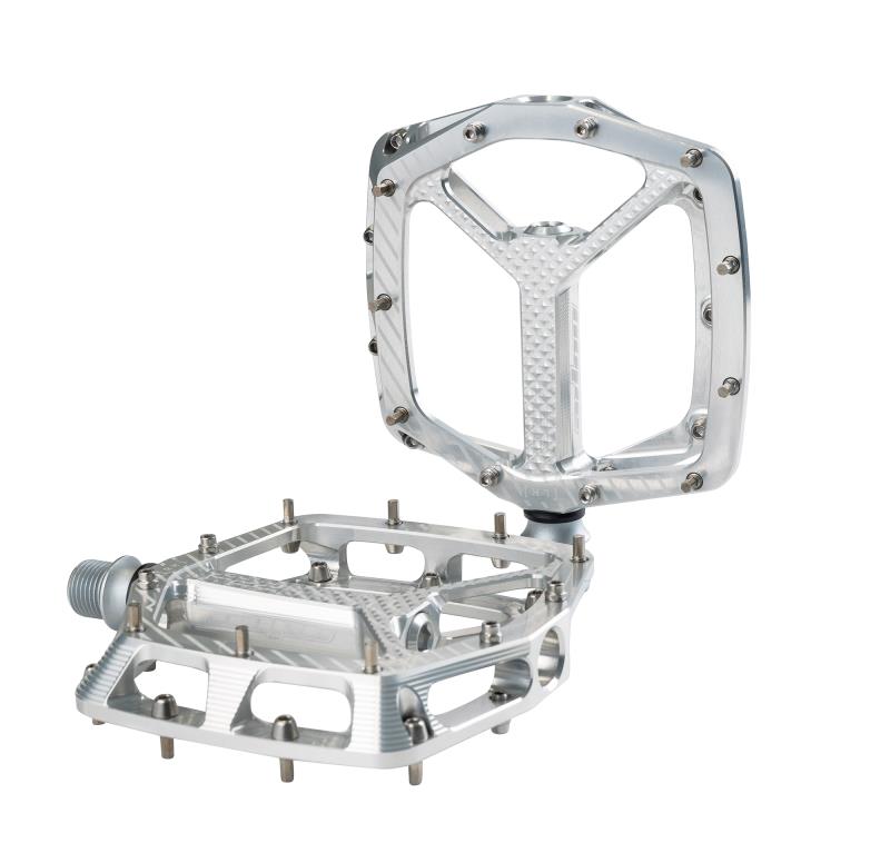 Hope Pedales F22 (Plata) - Rideshop