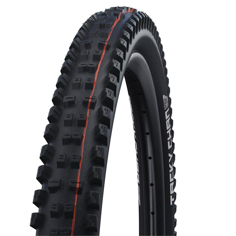 Schwalbe Neumático Tacky Chan S/Gravity Addix Soft 27.5X2.4"