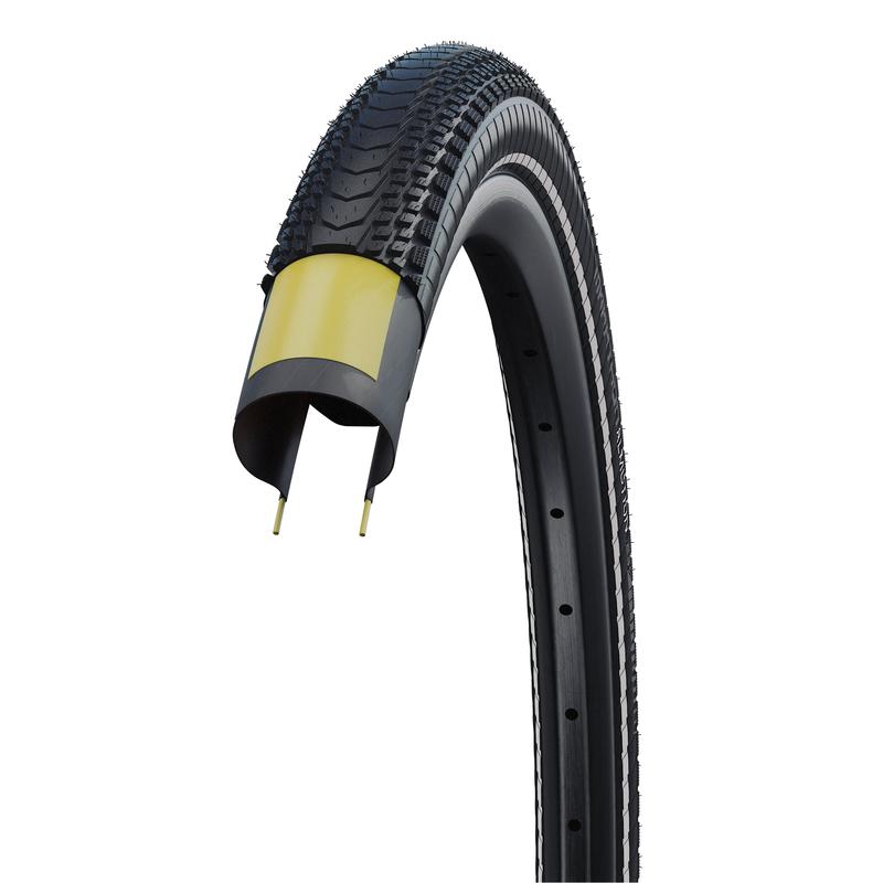 Schwalbe Neumático Marathon Almotion Raceguard Tle Addix 700X38C - Rideshop