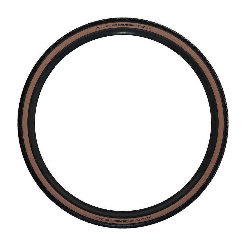 Schwalbe Neumático G-One Bite Raceguard Tle Bronze-Skin Addix 700X45C - Rideshop