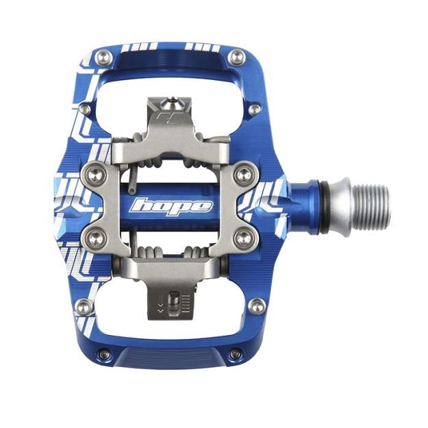 Hope Pedales Union TC (Azul) - Rideshop