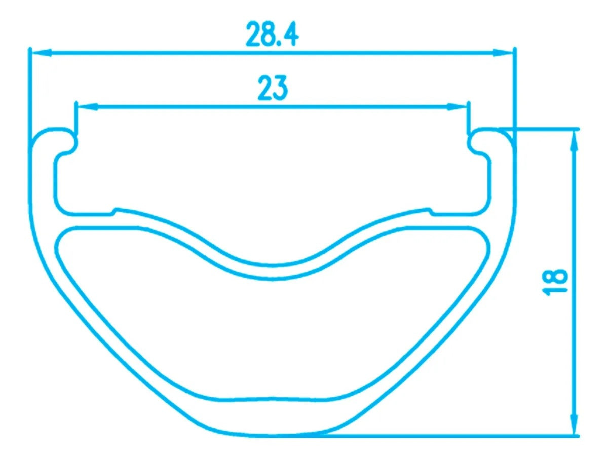 Alexrims Llanta VOLAR 2.3 SSE 29" 28h (29",28h)
